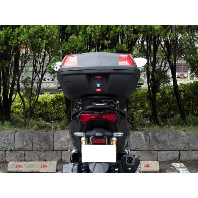 World Walk ワールドウォーク リアキャリア リアボックスセット ADV150 HONDA ホンダ トップケース・テールボックス 車体用バッグ・ケース_1