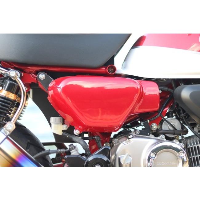 キャッツファクトリー製　モンキー125 右サイドフレームカバー Webike | CAT'S FACTORY キャッツファクトリー 右サイドフレームカバー