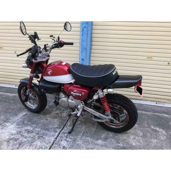 モンキーターン gn125hテールカウル モンキーターン gn125hテール