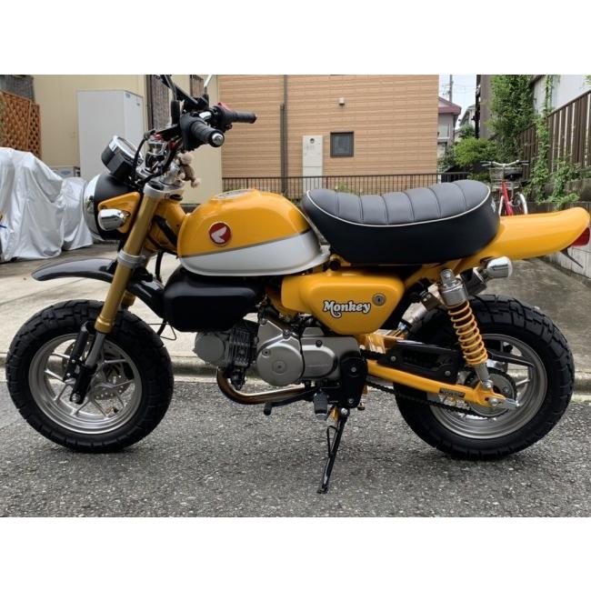 モンキー125 JB02純正リアフェンダー後ろフェンダー テールランプ