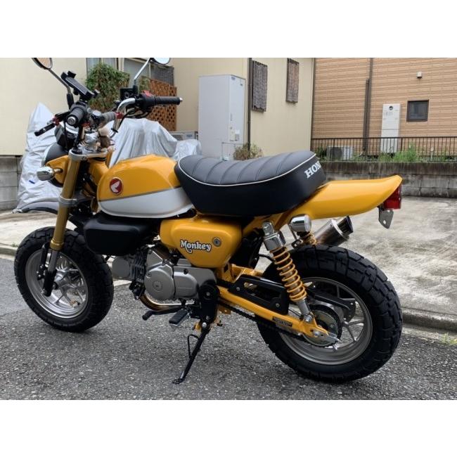 キャッツファクトリー モンキー125 モンキー125専用 Z2テールカウル