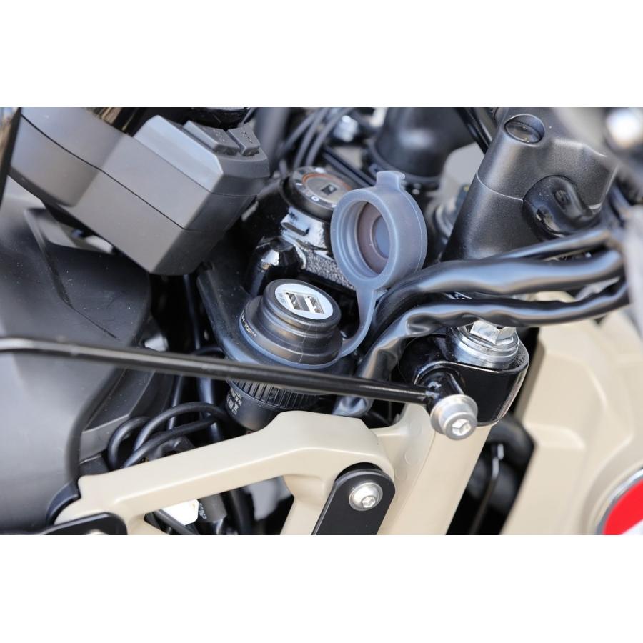 KIJIMA（キジマ） USBポートキット ツイン CT125 ハンターカブ HONDA