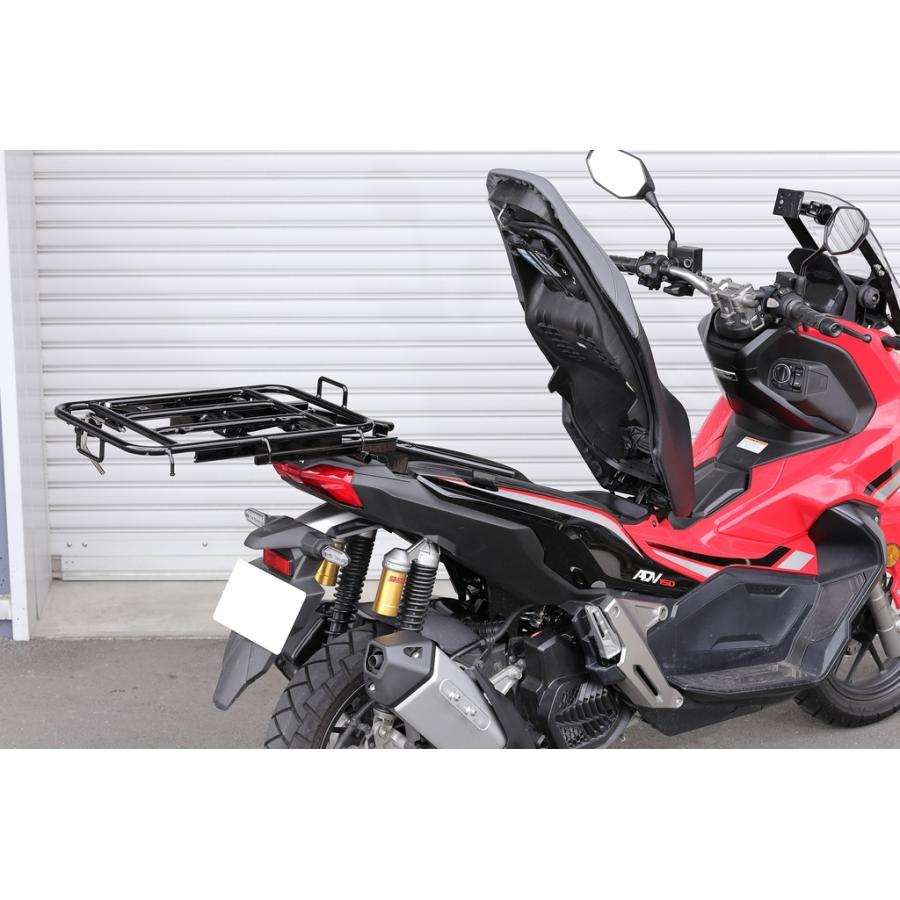 KIJIMA キジマ リアキャリア ADV150 HONDA ホンダ 外装 KIJIMA キジマ リアキャリア ADV150 HONDA ホンダ 外装