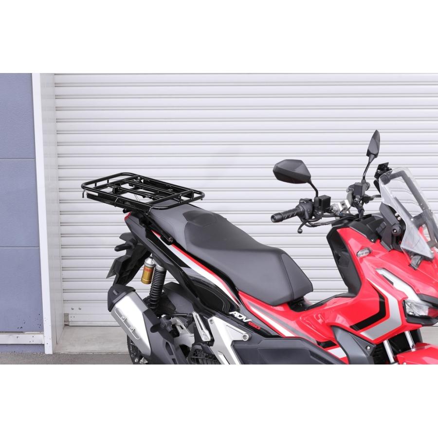 KIJIMA キジマ リアキャリア ADV150 HONDA ホンダ 外装 KIJIMA キジマ リアキャリア ADV150 HONDA ホンダ 外装