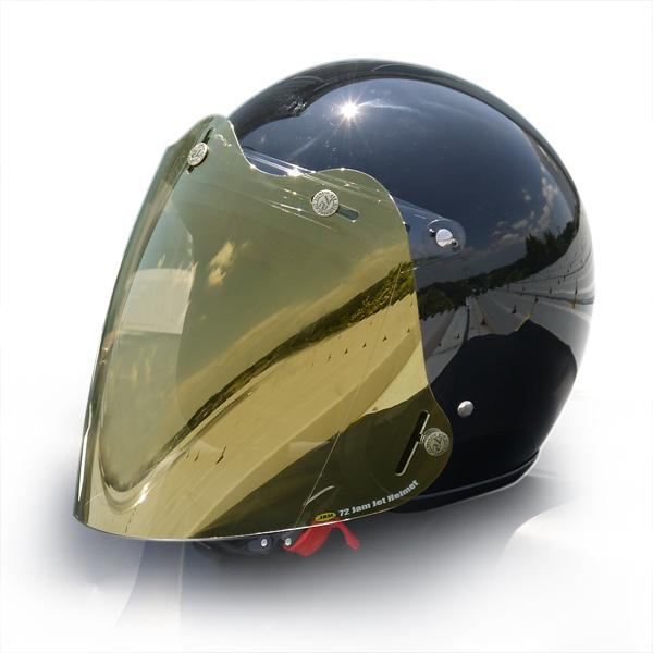 72JAM JET HELMET 72JAM 72ジャム 開閉式3Dコンペシールド カラー：FM+