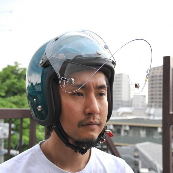 72JAM JET HELMET 72JAM 72ジャム 開閉式3Dコンペシールド カラー：FM+