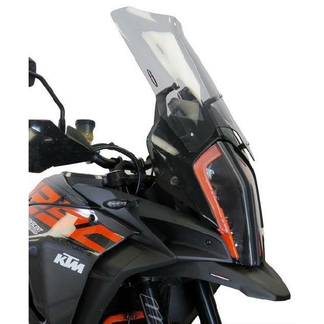 ODAX ODAX:オダックス POWER BRONZE スポーツ・フリップスクリーン カラー：アンバー / タイプ：ロング（L.480mm） 1290SuperAdventureR 1290SuperAdventureS