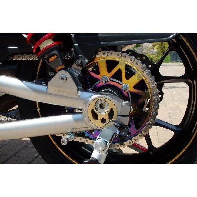 ADVANTAGE アドバンテージ XAM＆DID ドライブチェーン＆前後スプロケットキット(タフライトスチール) チェーンカラー：シルバー GPZ500 KAWASAKI カワサキの画像