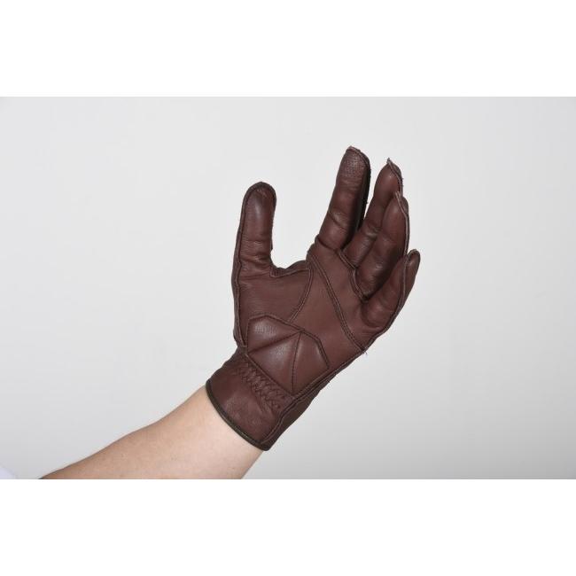 GENIUS ジニアス ガンカットグローブ サイズ：M レザーグローブ