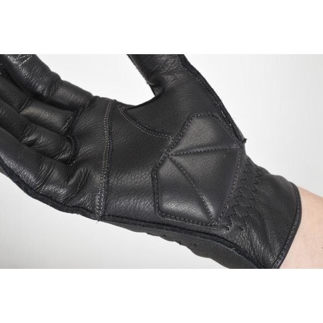 ガンカット GENIUS ジニアス ガンカットグローブ サイズ：M レザーグローブ