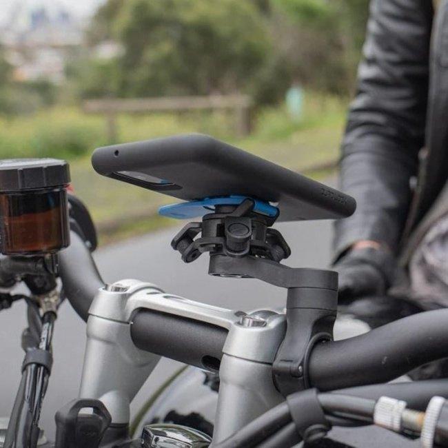 バイク用スマホホルダー　クアッドロック 衝撃吸収ダンパー付き QUAD LOCK Quad Lock クアッドロック 衝撃吸収ダンパー