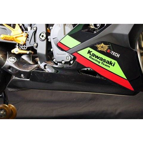 A-TECH エーテック アンダーカウルインナートレー タイプ:FRP黒 A-TECH エーテック アンダーカウルインナートレー タイプ:FRP黒
