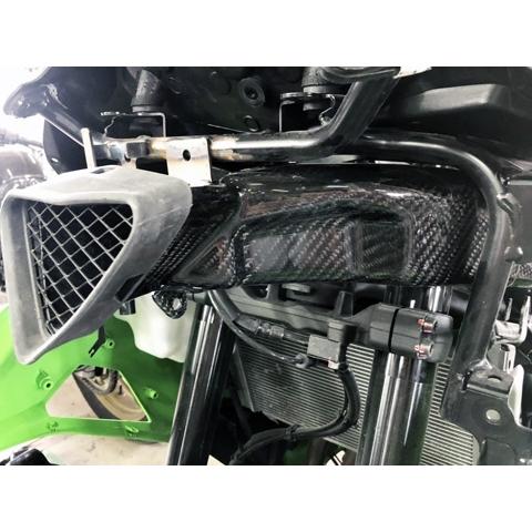 A Tech タイプ 開繊ドライカーボン Kdc クリア塗装済 A Tech エーテック ストリート レース共通 ラムダクトspl ラムダクトspl タイプ 開繊ドライカーボン Kdc クリア塗装済 Zx 25r Kawasaki バイク カワサキ ウェビック2号店 Web限定特価品 の