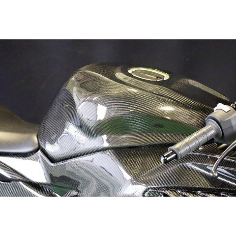 A-TECH エーテック タンクカバー タイプR タイプ：綾織ドライカーボン