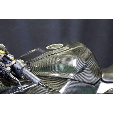 A-TECH エーテック タンクカバー タイプR タイプ：平織ドライカーボン