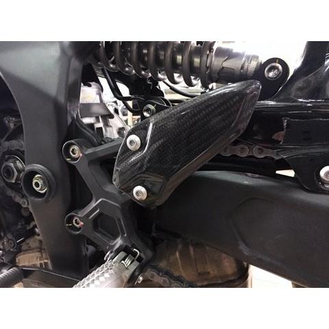 専用 A-TECH エーテック ヒールガード タイプ：ドライカーボンケブラー(DCK