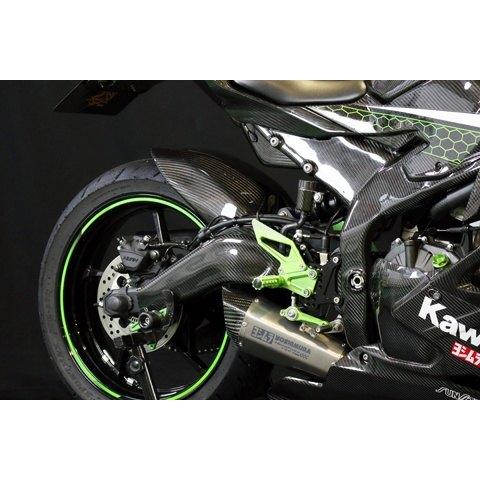 A-TECH エーテック リアフェンダーSPL タイプ：綾織ドライカーボン(DC)／クリア塗装済 ZX-25R KAWASAKI カワサキ｜webike02｜02