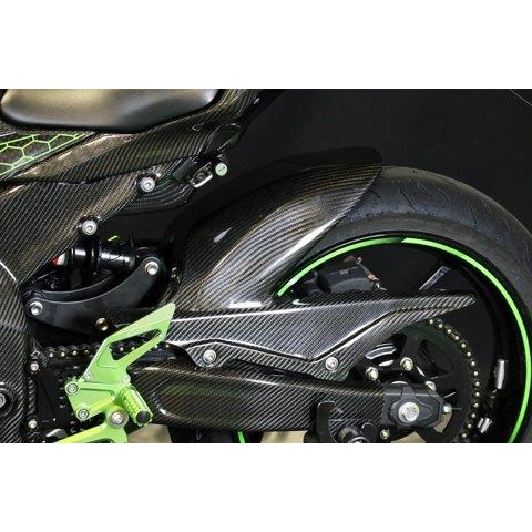 A-TECH（エーテック） リアフェンダーSPL タイプ：開繊ドライカーボン