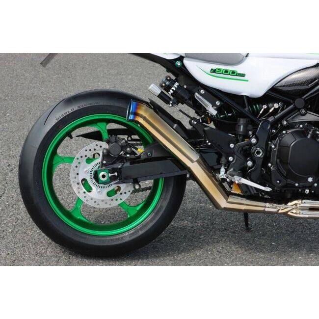 z900rs アメリカンドリーム　NEOショートチタンマフラーUPタイプ American Dream（アメリカンドリーム） NEOショートチタンマフラー UP
