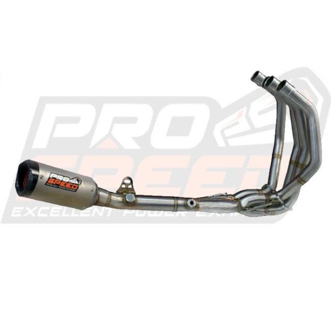 PROSPEED プロスピード フルシステムエキゾースト パイソンシリーズ