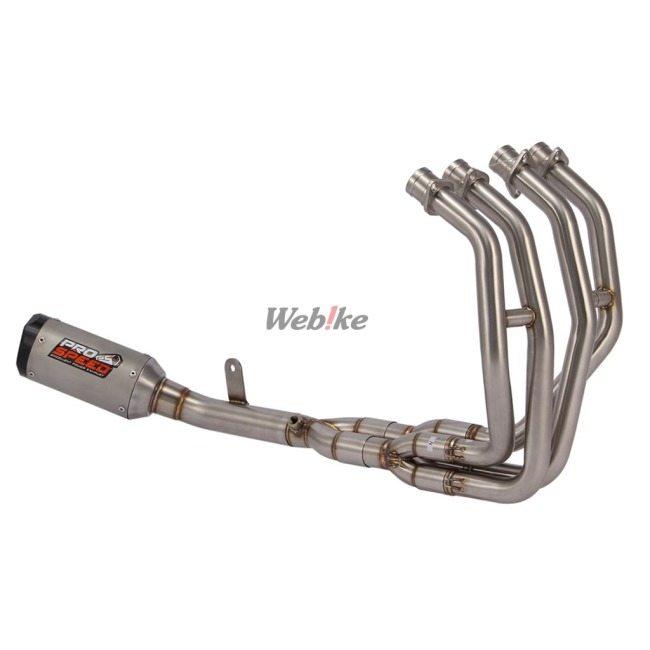 PROSPEED（プロスピード） フルシステムエキゾースト パイソンシリーズ