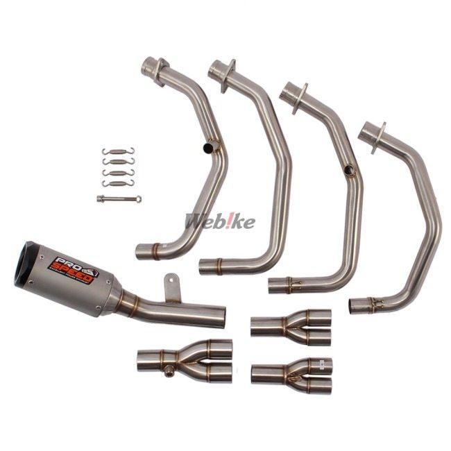 PROSPEED（プロスピード） フルシステムエキゾースト パイソンシリーズ