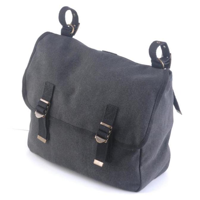 DIN MARKET（ディンマーケット） Canvas Saddle Bag (キャンバス 