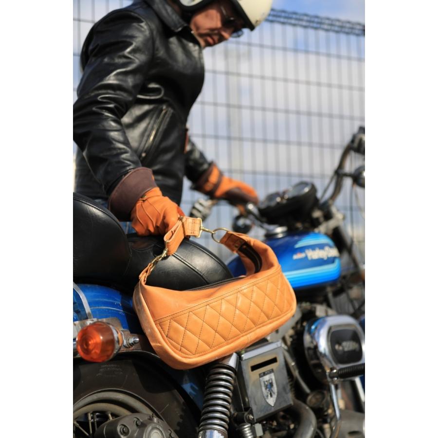 DIN MARKET ディンマーケット SHM LEATHER SHOULDER BAG(SHM レザー ショルダー バッグ) ショルダーバッグ バッグの画像