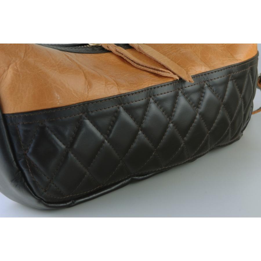 DIN MARKET ディンマーケット SHM LEATHER SHOULDER BAG(SHM レザー ショルダー バッグ) ショルダーバッグ バッグの画像