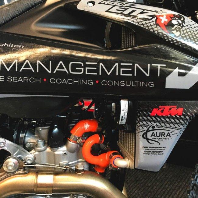 SAMCO SPORT サムコスポーツ クーラントホース(ラジエーターホース) カラー：ライトニングブルーカモ(限定色) FE 450 501 EXC-F Six Days 500 XCF-W 冷却関連
