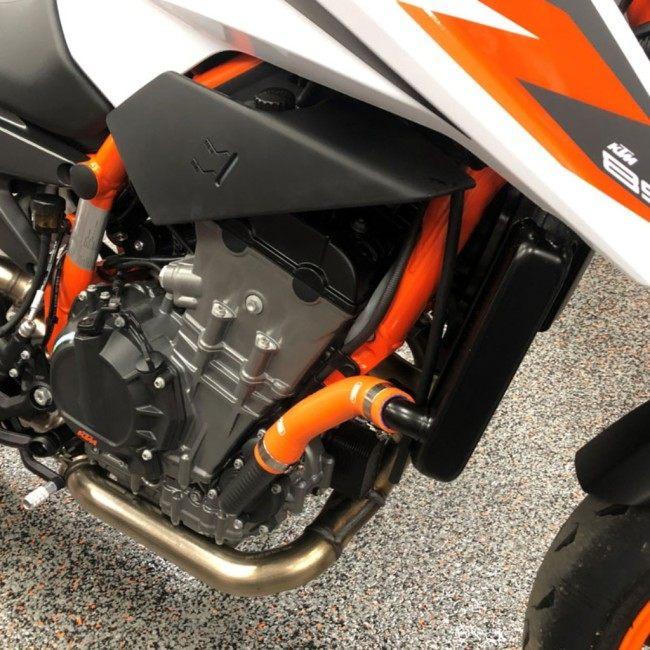 SAMCO SPORT サムコスポーツ クーラントホース(ラジエーターホース) カラー：イエロー(限定色) 890 Duke R KTM ラジエーター 冷却関連 エンジン