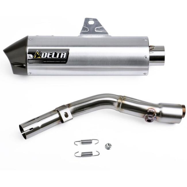 DELTA（バイク） DELTA デルタ バレル4-S サイレンサー KLX230