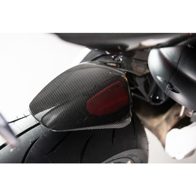 LighTech ライテック リアマッドガード タイプ：艶あり PANIGALE V4 S R SP STREETFIGHTER DUCATI ドゥカティ リアフェンダー フェンダー関連 外装_4