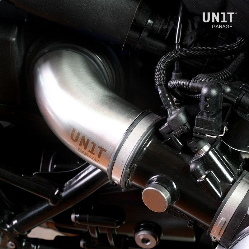 UNIT GARAGE ユニットガレージ インテークカバー 素材：イノックス R 120 G/S ADV Xrambler 1200 GS nineT Pure Racer Roadster Scrambler Urban R120 BMW 外装_1