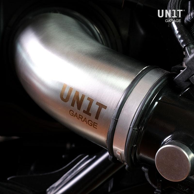 UNIT GARAGE ユニットガレージ インテークカバー 素材：イノックス R 120 G/S ADV Xrambler 1200 GS nineT Pure Racer Roadster Scrambler Urban R120 BMW 外装_2
