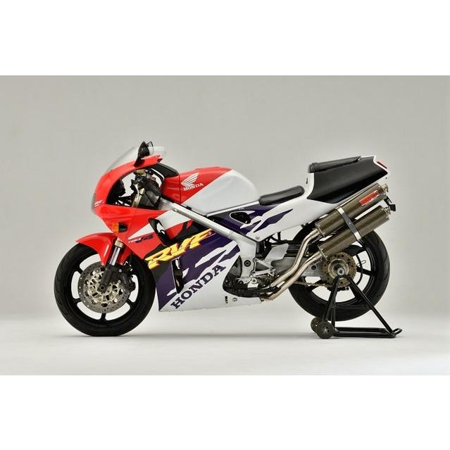 RVF400 ヤマモトレーシング 2本出しマフラー Spec-A YAMAMOTO RACING ヤマモトレーシング スペックA フル