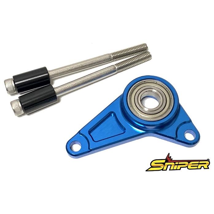 SNIPER スナイパー シフトシャフト サポートホルダー カラー：ブルー モンキー125 GROM HONDA ホンダ シフトガイド ステップ 足回り
