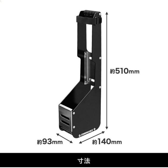 ENDURANCE エンデュランス ロッドケースキット CT125・ハンターカブ HONDA ホンダ その他バッグオプション・補修部品 車体用バッグ・ケース | ENDURANCE（バイク） | 13