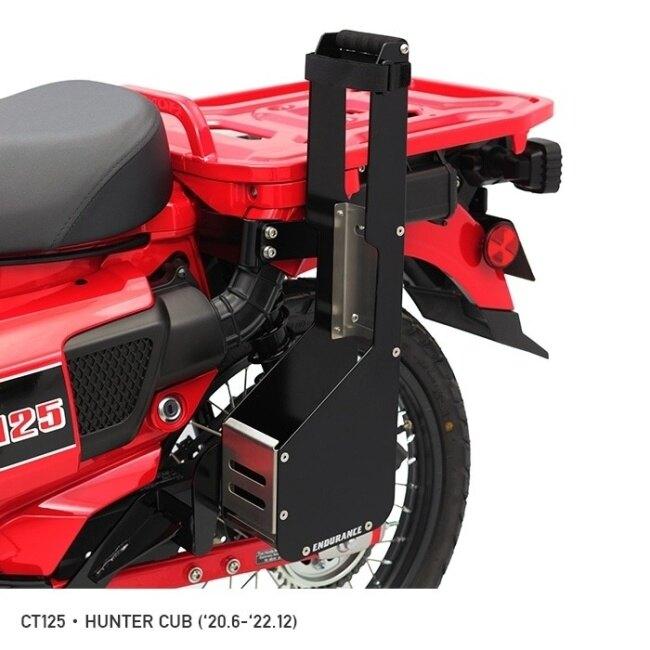 ENDURANCE エンデュランス ロッドケースキット CT125・ハンターカブ HONDA ホンダ その他バッグオプション・補修部品 車体用バッグ・ケース | ENDURANCE（バイク） | 04