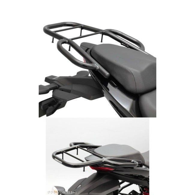 ENDURANCE（エンデュランス） タンデムグリップ付きリアキャリア