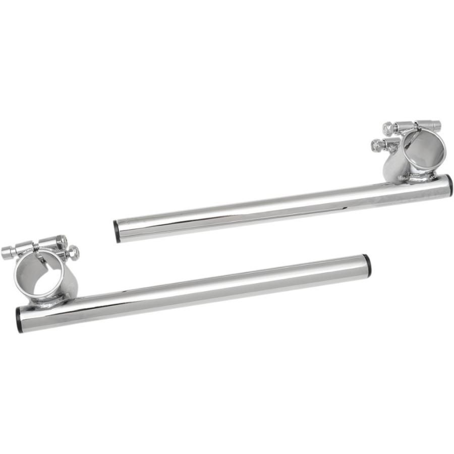 ブランド登録なし - EMGO エムゴ CLIP ON 7／8” Fork Tube Diameter：36 粍 [0601-2450] セパレート手持ち部分 手持ち部分 ハンドル-バイク