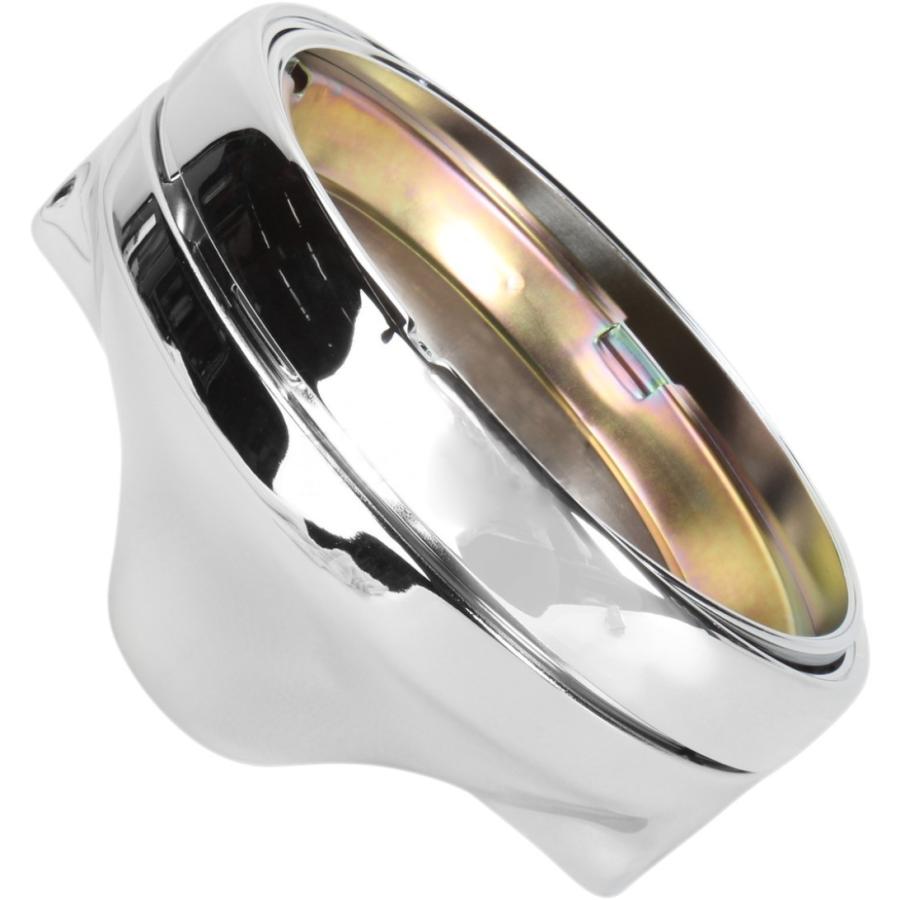 EMGO エムゴ H／LAMP Z1 STYLE SHELL Housing／Stem Color：Chrome [2001-0821] ヘッドライト 灯火類 電装系_1