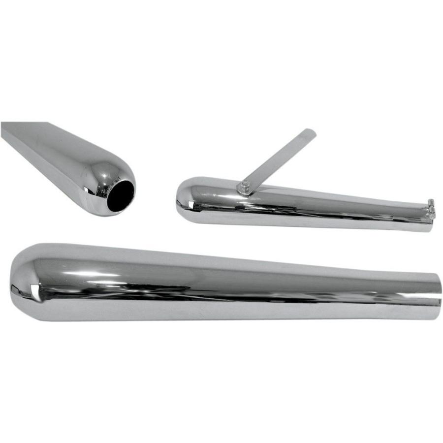 EMGO エムゴ MUFFLER ROADHAWK 1960’S [1811-2527] 補修・汎用サイレンサー マフラー