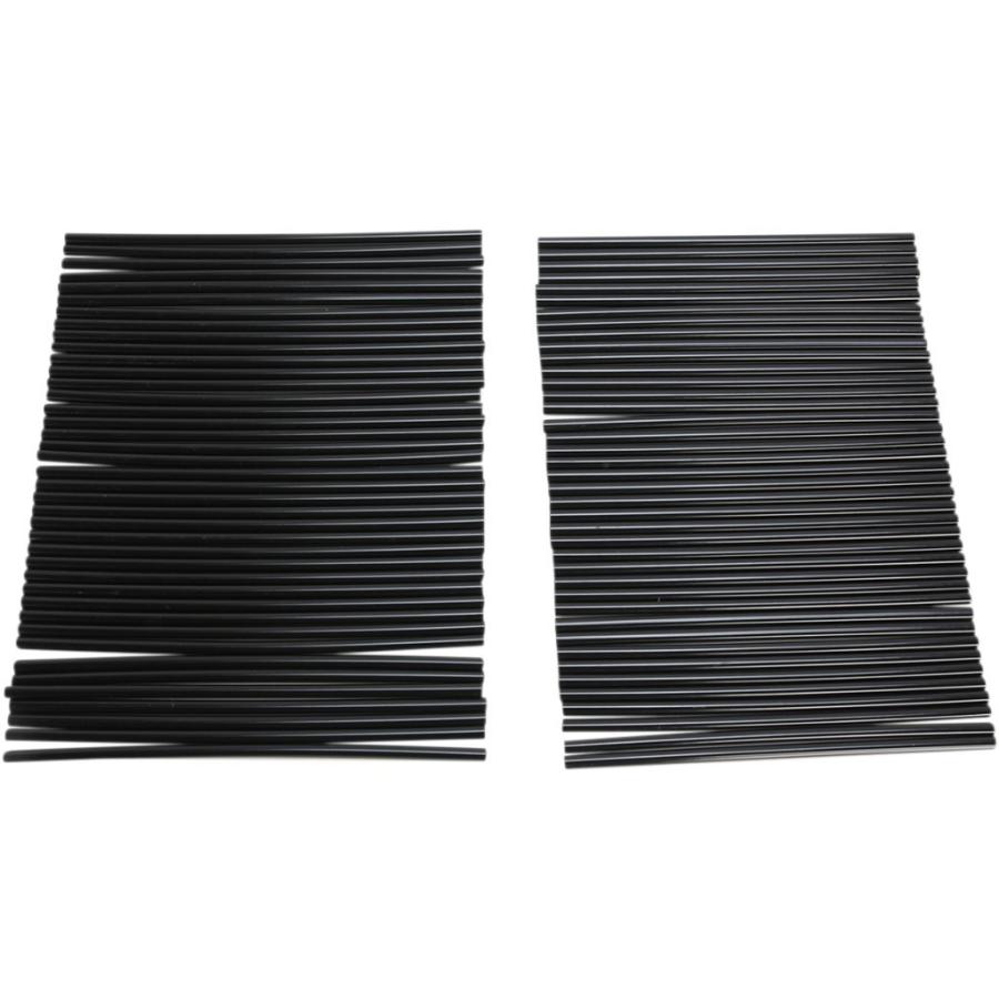 EMGO エムゴ SPOKE COVERS 80PK Color：Black [0211-0131] スポークラップ ホイール関連 足回り | ブランド登録なし