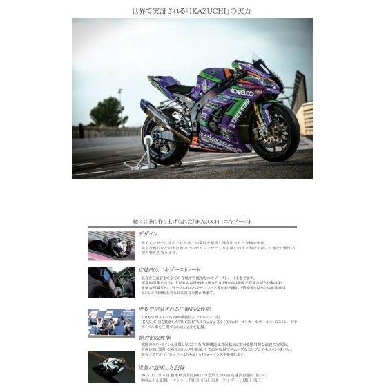 TRICKSTAR トリックスター IKAZUCHIサイレンサー／ショート用インナーバッフル バッフル・インナーサイレンサー マフラー_3