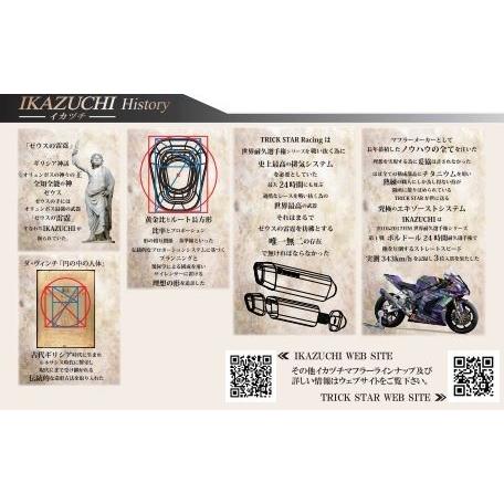 TRICK STAR（トリックスター） IKAZUCHIサイレンサー／ショート用