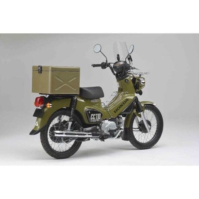 JMS（バイク） JMS ジェイエムエス 一七式特殊荷箱 (中) カラー  