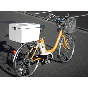 【値下】 JMS ラゲージBOX SS 32L 白 取付アタッチメント付き JMS ジェイエムエス ラゲージBOX SS カラー：白 デリバリーボックス