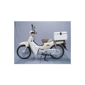 リアボックス　JMS　デリバリーボックス キャンプにおすすめ！】スーパーカブのリアボックス JMS New
