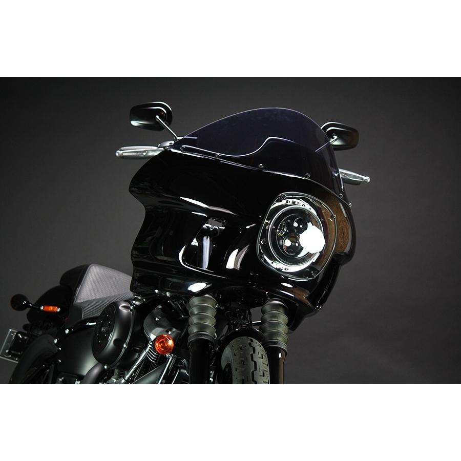 GOODS グッズ 追加ステー FXRTスタイルカウルキット FXBBストリート 